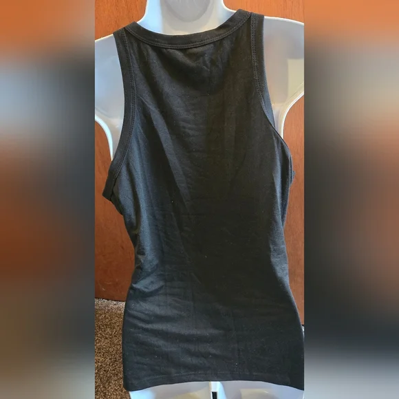 Chic Me Black Moon Phase Women's Tank Top SzXL - Picture 5 of 6